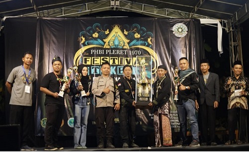 Jamaah Bojong raih Juara Umum Festival Pawai Takbir Keliling PHBI Pleret